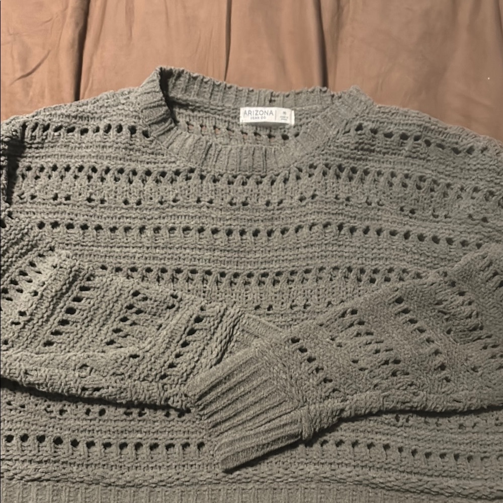Arizona Jean Company Men's Gray Sweater